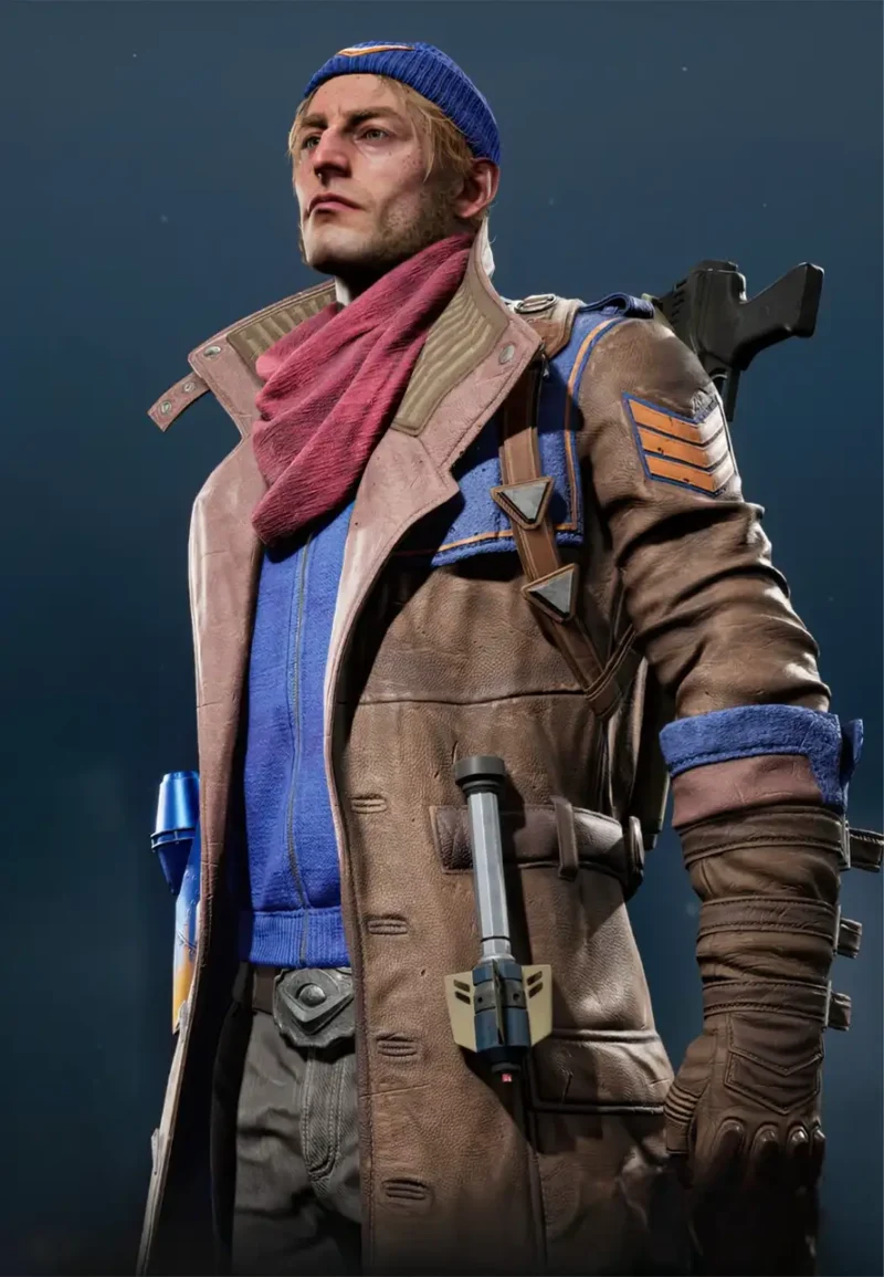 suicide squad trench coat