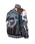 super bowl leather jacket