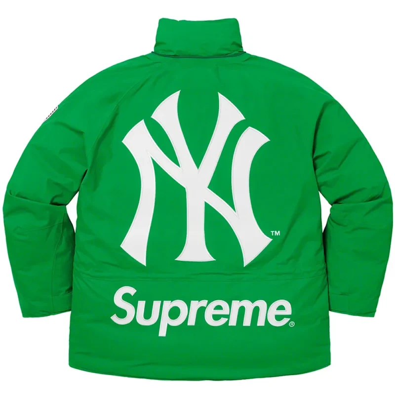 supreme x new york yankees