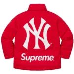 supreme yankees jacket