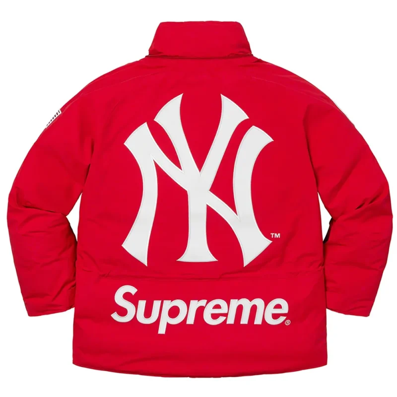 supreme yankees jacket