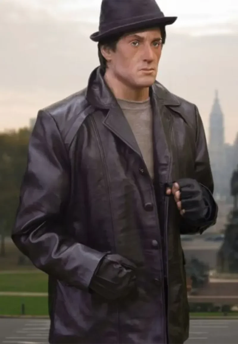 sylvester stallone rocky balboa coat