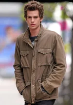 the amazing spider man peter parker jacket