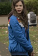 the edge of seventeen satin jacket