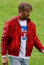 the fall guy red jacket