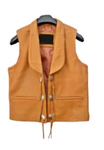 ben cartwright leather vest