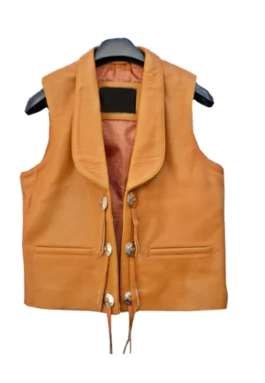 ben cartwright leather vest