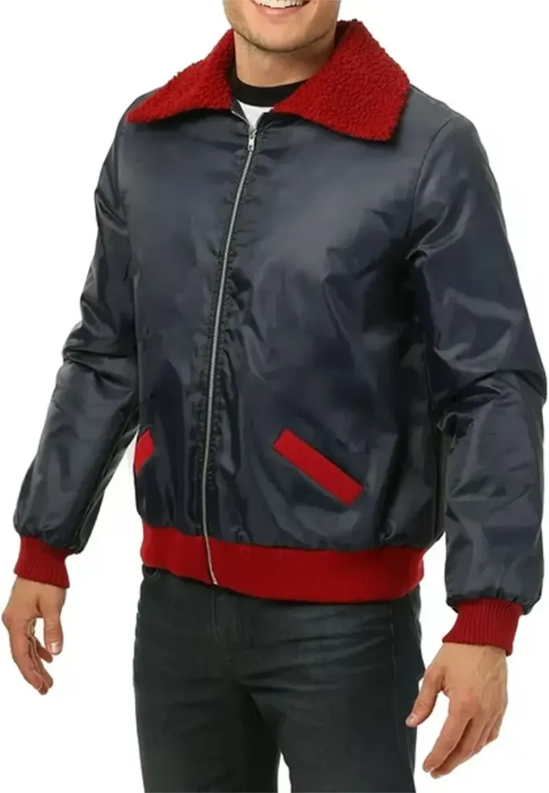 the simpsons homer simpson mr plow bomber jacket