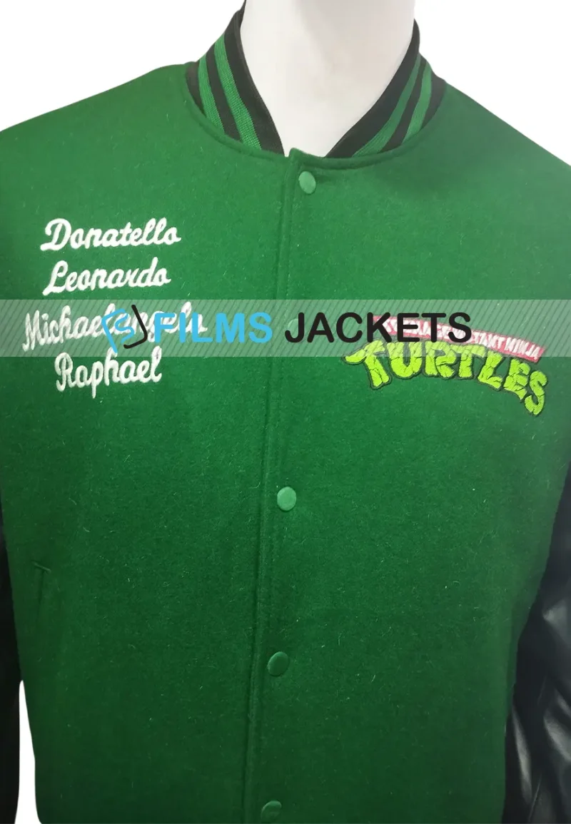 tmnt bomber jacket