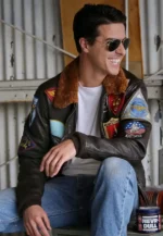 tom cruise top gun jacket