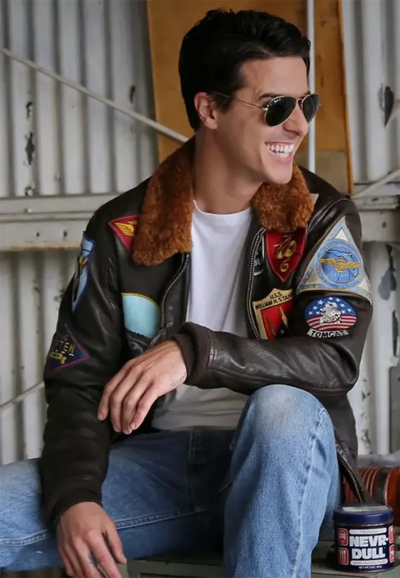 tom cruise top gun jacket