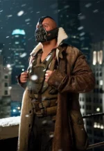 tom hardy bane coat