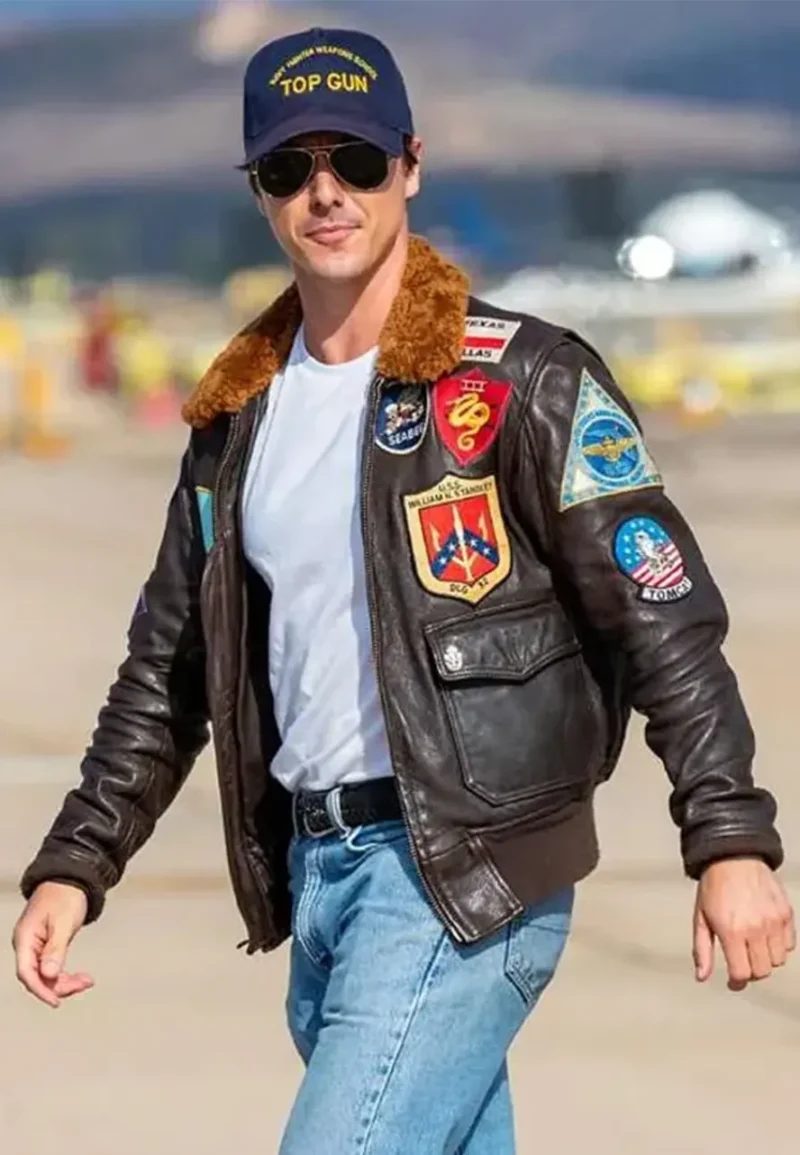 top gun bomber jacket