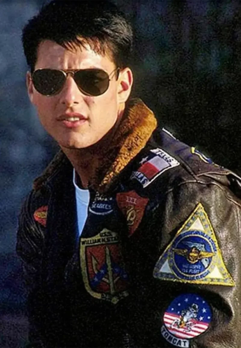top gun maverick jacket