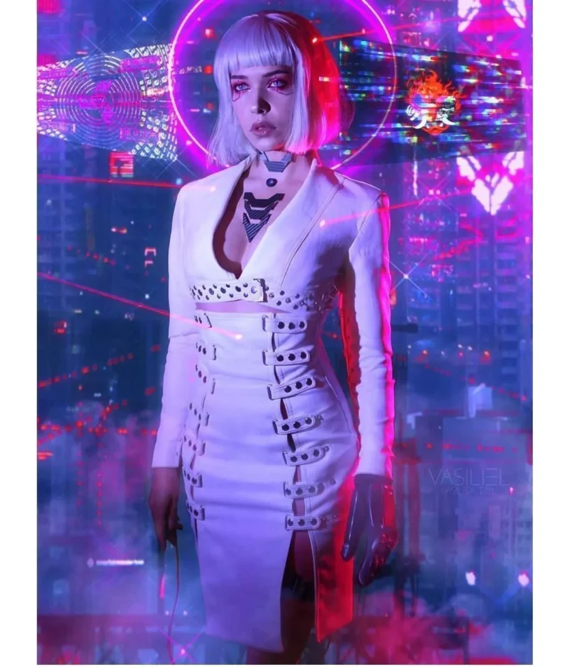 white-leather-coat white leather coat