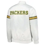 white packers jacket