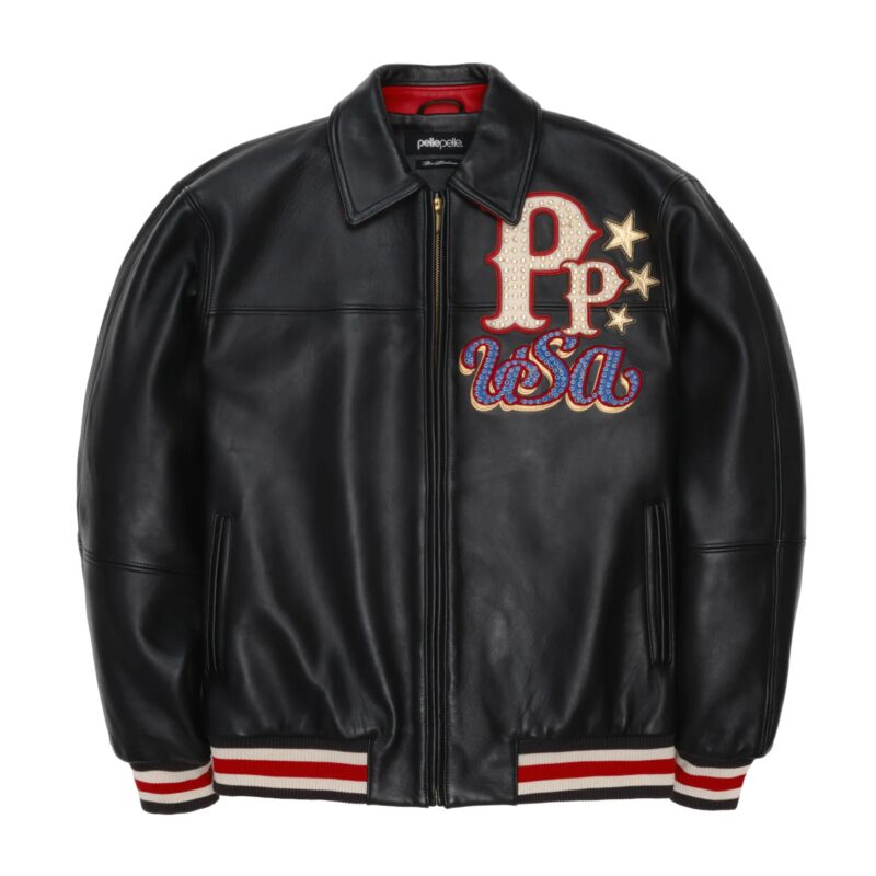 world famous pelle pelle jacket
