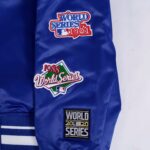 world series dodger jacket