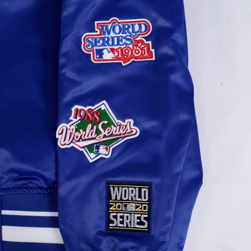 world series dodger jacket