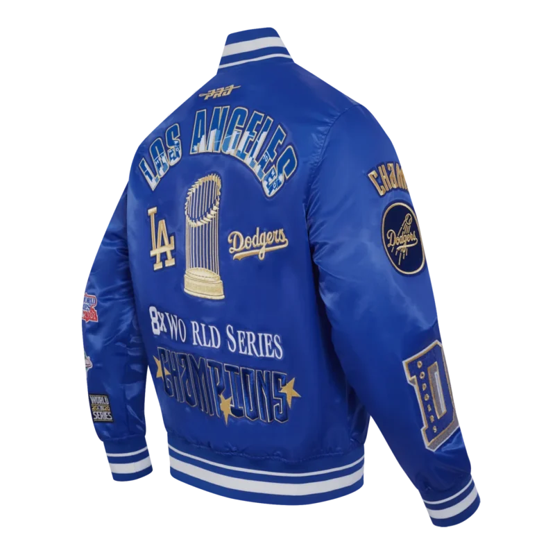 world series dodgers jacket