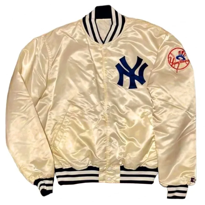 yankees bomber jacket vintage