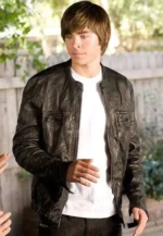 zac efron leather jacket 17 again
