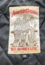 avirex usa varsity jacket