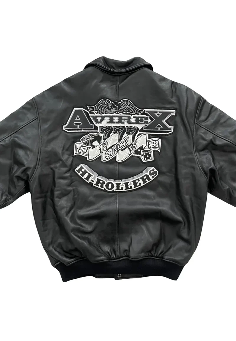 avirex varsity jacket