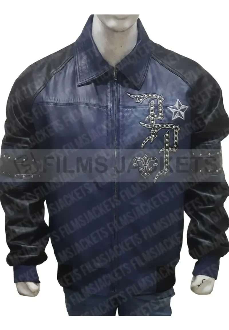 black label of the highest caliber pelle pelle leather jacket