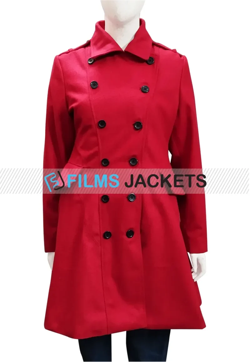 christmas at pemberly manor coat