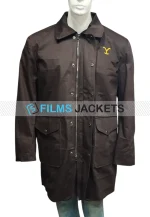 cole hauser yellowstone coat