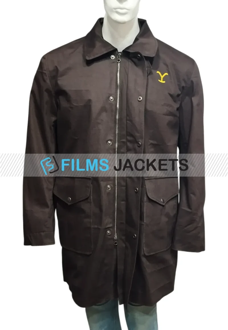 cole hauser yellowstone coat