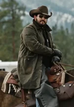 cole hauser yellowstone jacket