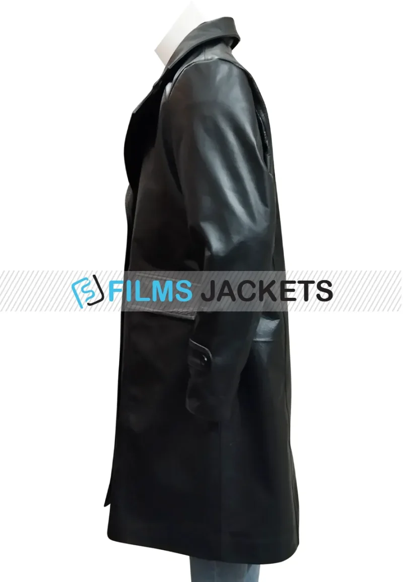 darius leather coat