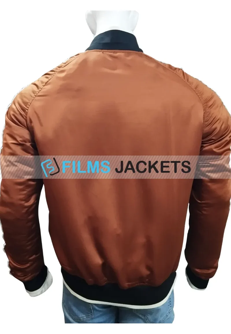 donovan w carter ballers brown varsity jacket