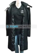 dune timothee chalamet black coat