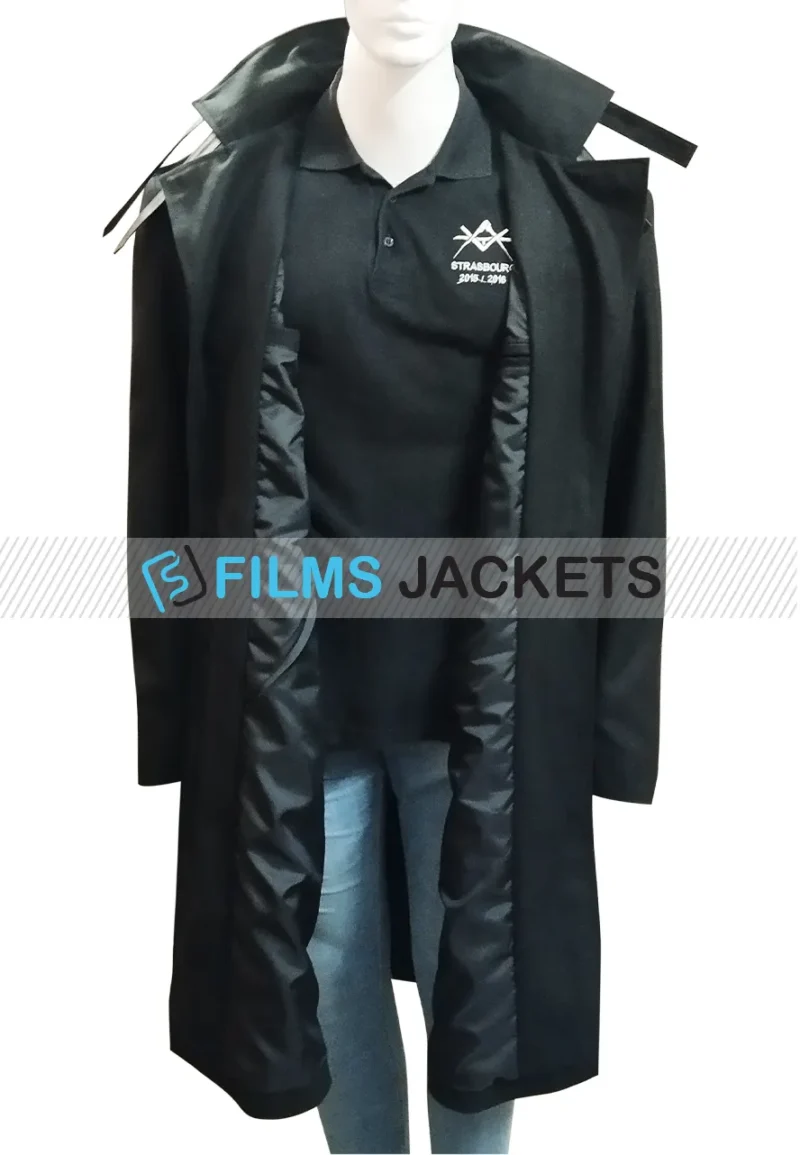 dune timothee chalamet black coat