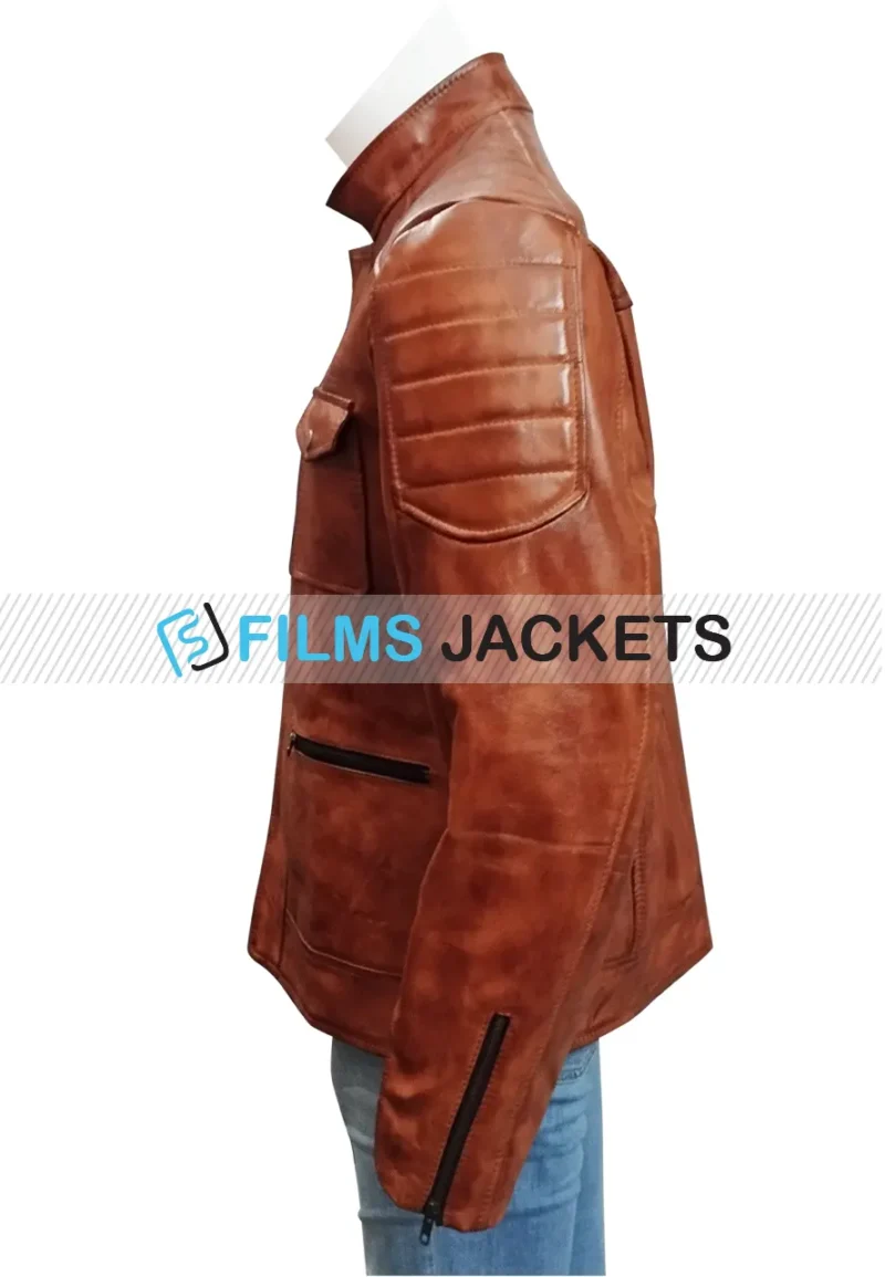 frank grillo brown jacket