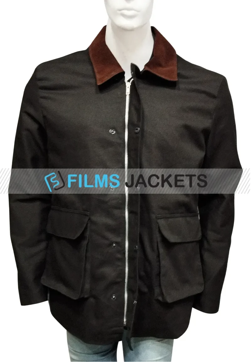 james harper cotton jacket
