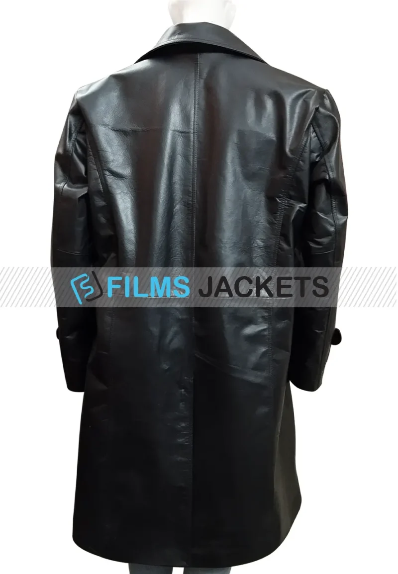 mike colter black coat