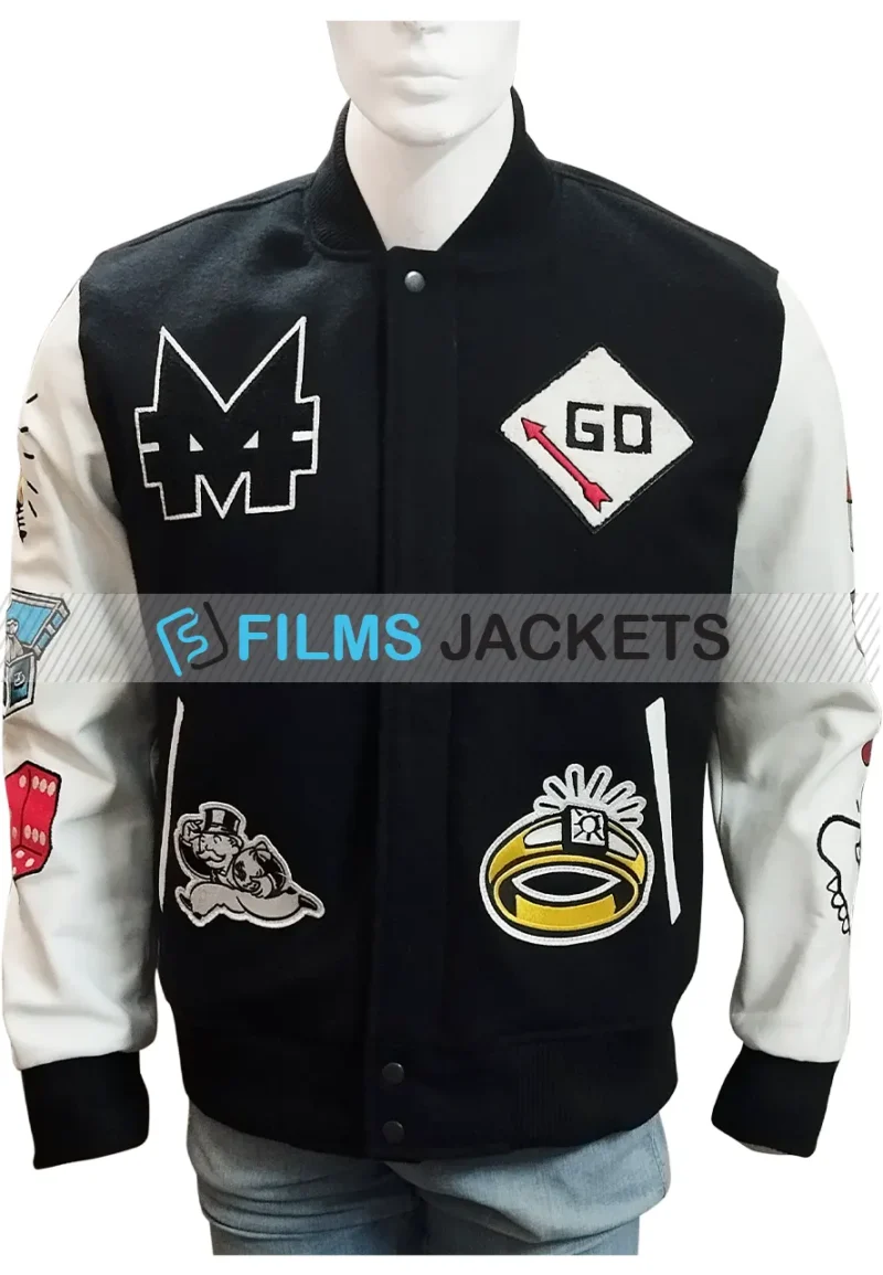 monopoly letterman jacket