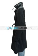 paul atreides black wool coat