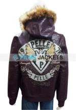 pelle pelle 1978 purple jacket