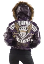 pelle pelle 1978 queen purple jacket