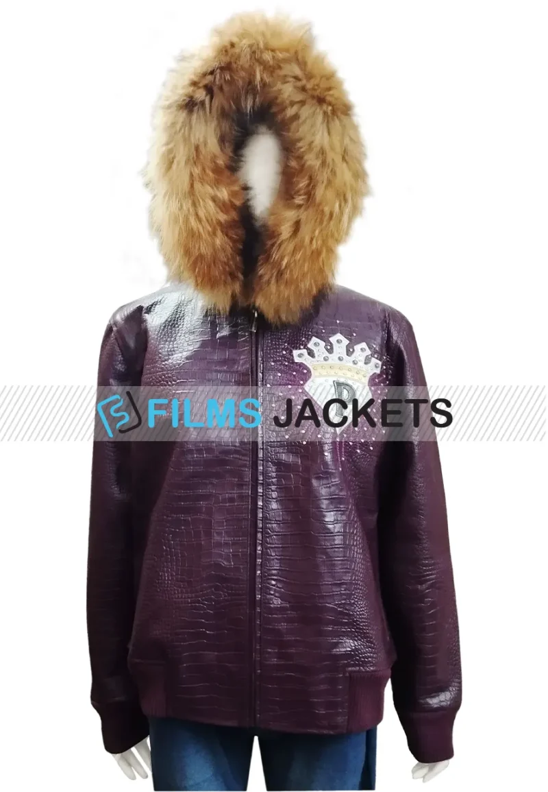 pelle pelle purple 78 jacket