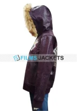 pelle pelle purple jacket