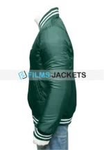 vans sixty sixers varsity jacket green