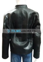 vic mcqueen black leather jacket