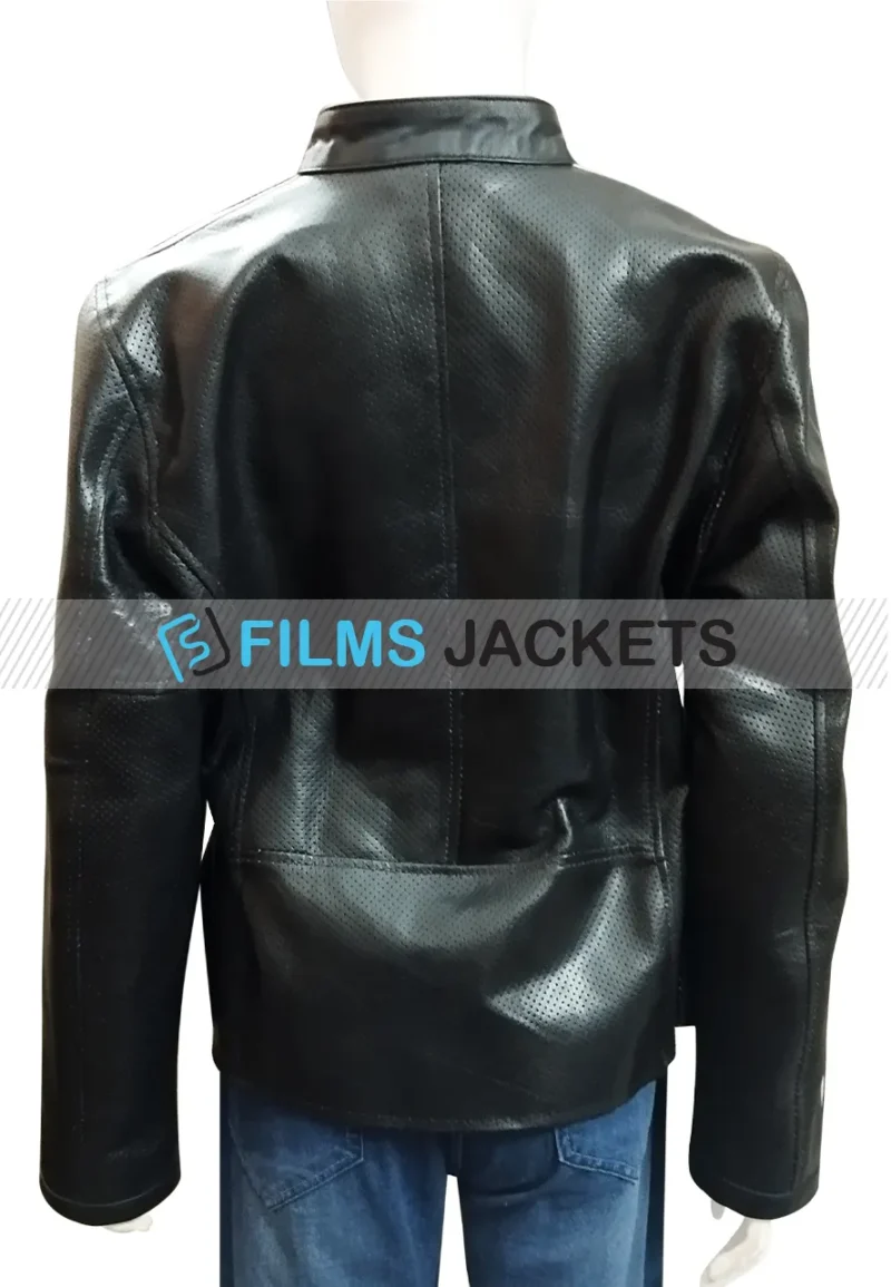 vic mcqueen black leather jacket