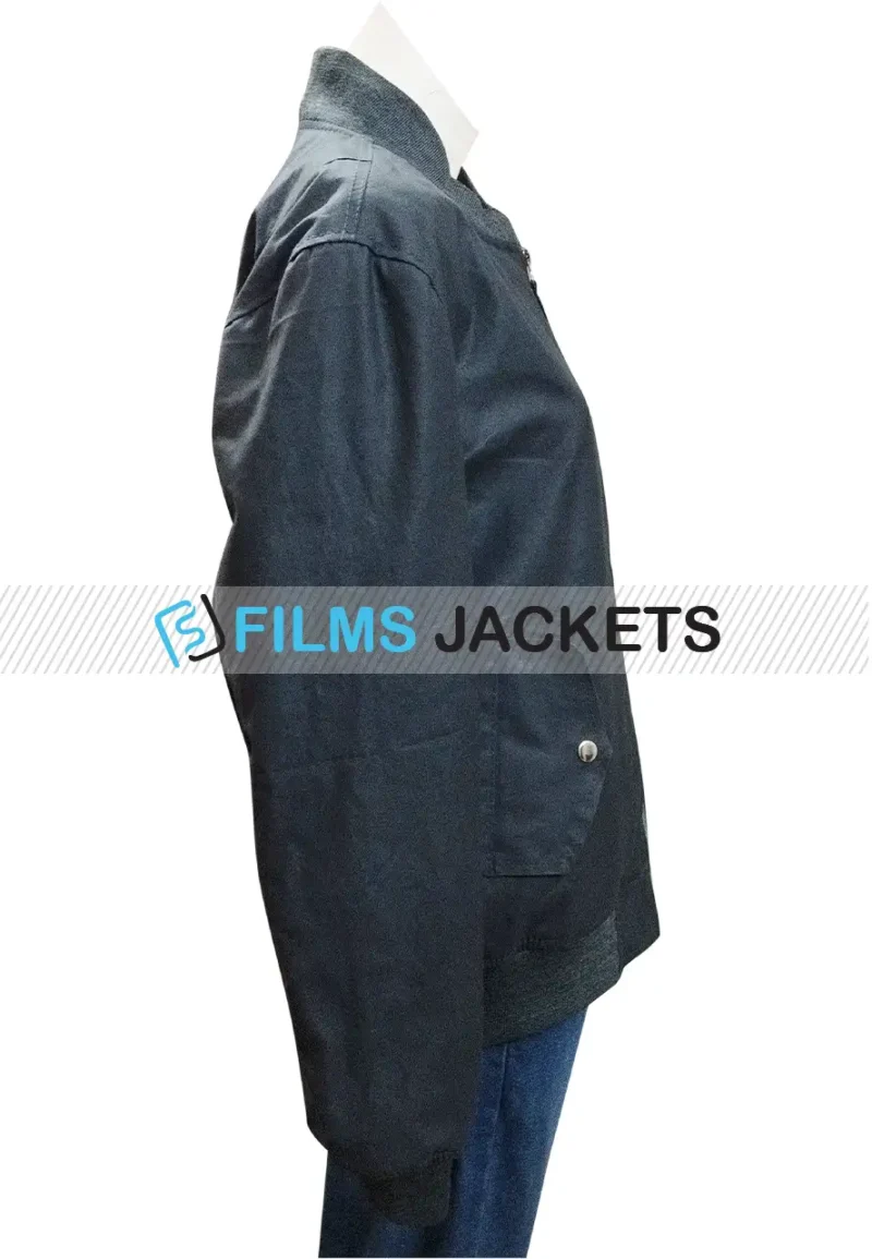 almost human grey cotton jacket